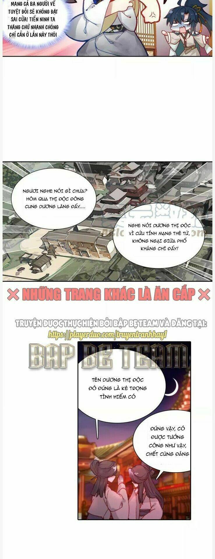 Trở Lại Minh Triều Làm Vương Gia Chương 32 Ảnh 22