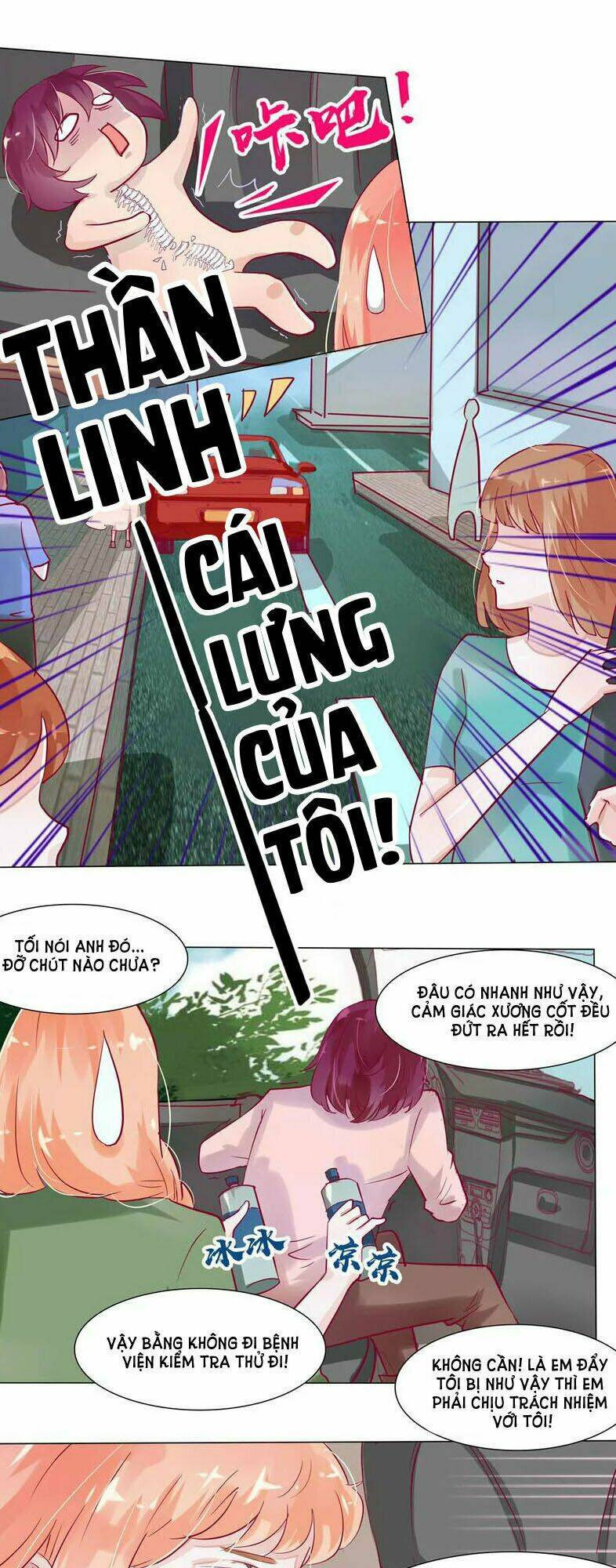 Tổng Tài Yêu Hai Con Người Của Tôi Chương 10 Ảnh 12