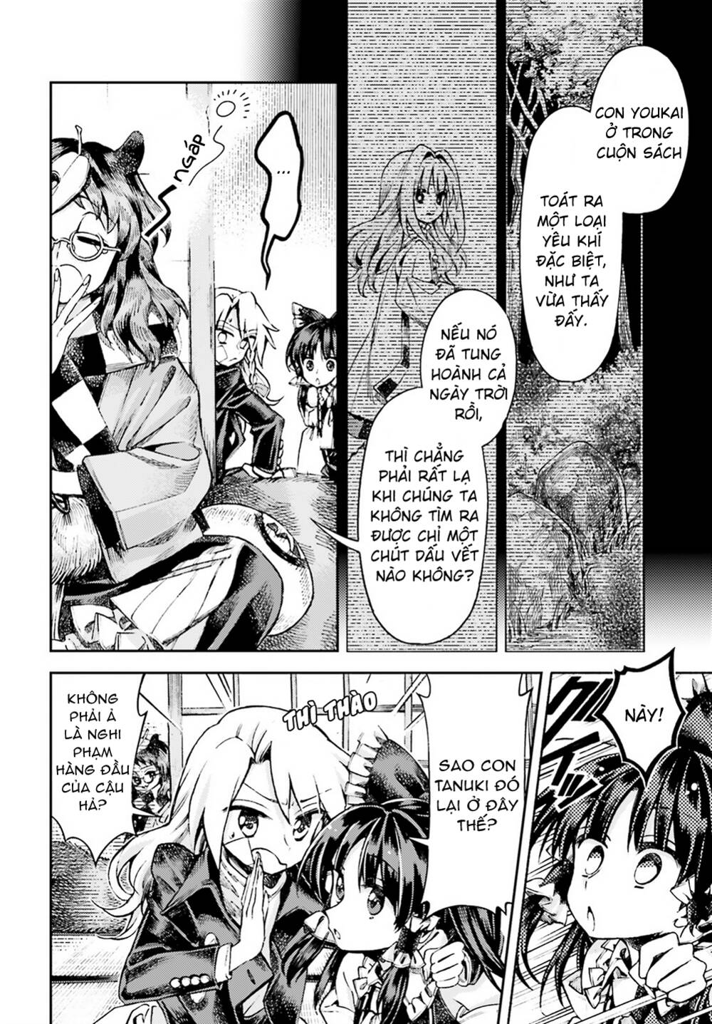Touhou Suzunaan ~ Forbidden Scrollery Chương 51 Ảnh 7