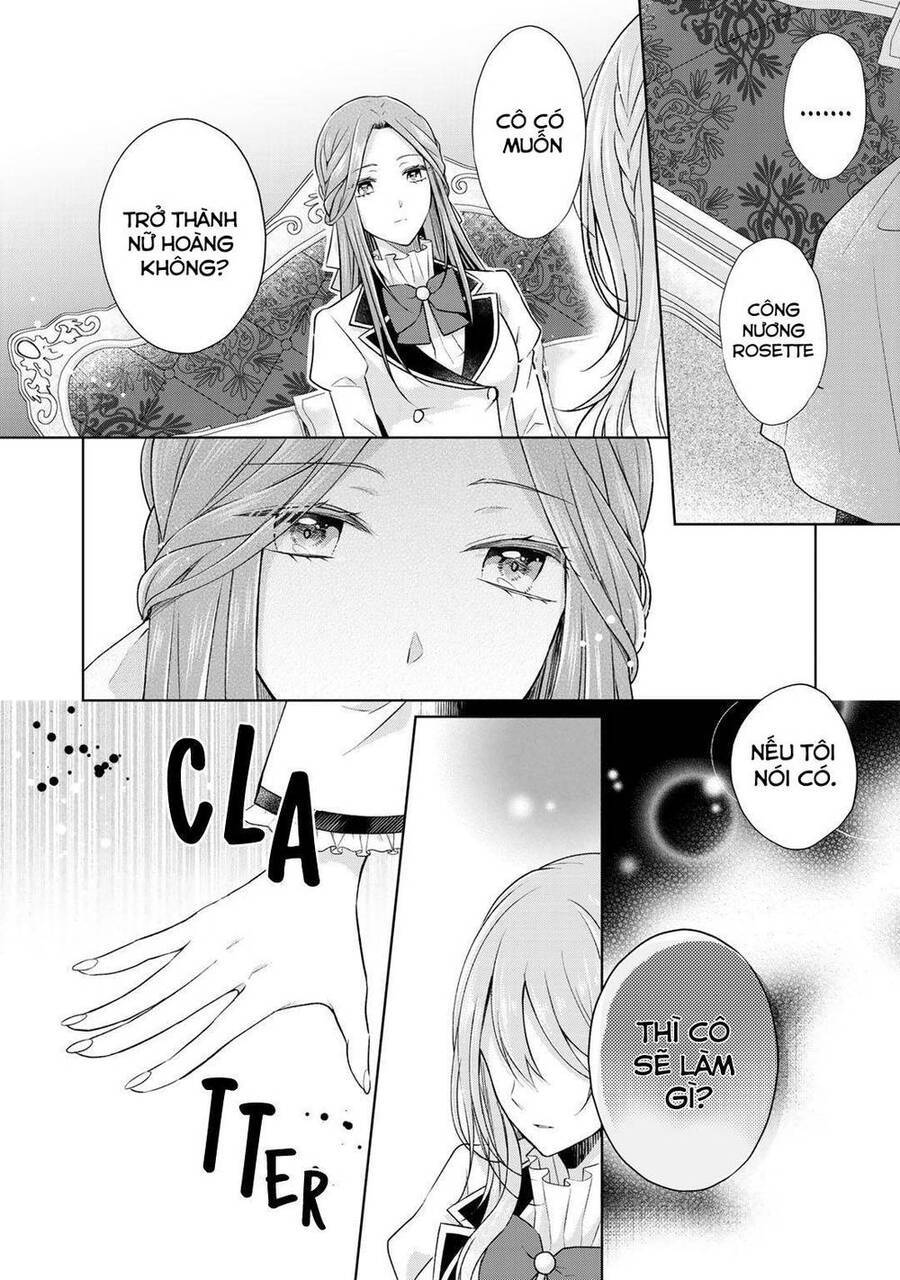 Kondo Wa Zettai Jama Shimasen! Chương 18.4 Ảnh 7