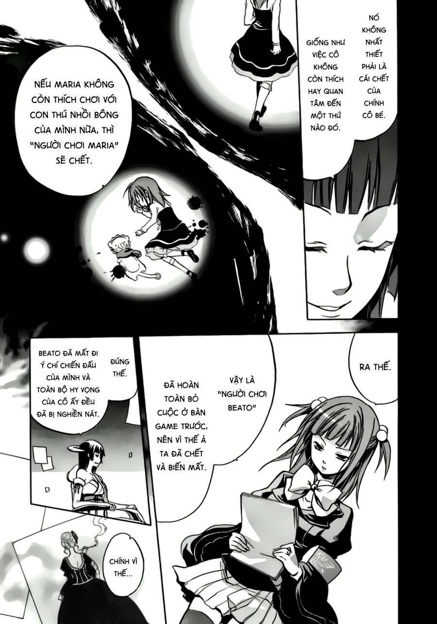 Umineko No Naku Koro Ni Chiru Episode 6: Dawn Of The Golden Witch Chương 2 Ảnh 9
