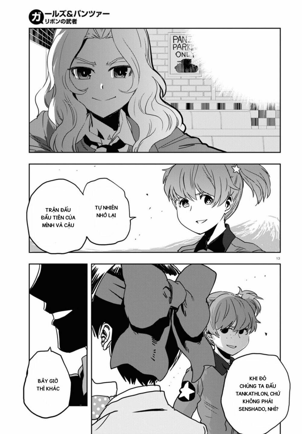 Girls Und Panzer: Ribbon No Musha Chương 56 Ảnh 14