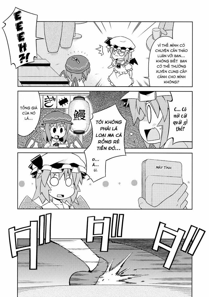 Touhou Dj Chương 1 Ảnh 16
