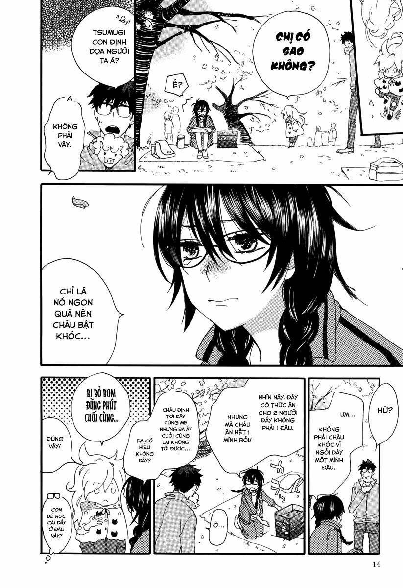 Amaama To Inazuma Chương 1 Ảnh 11