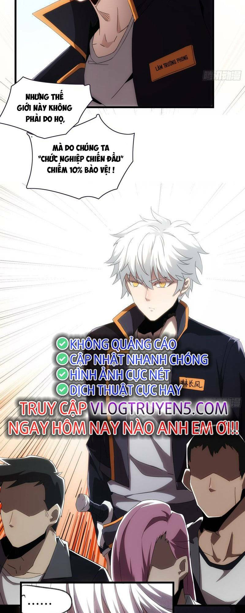 Toàn Dân Chuyển Chức: Ta Trở Thành Vong Linh Quân Chủ Chương 1 Ảnh 12