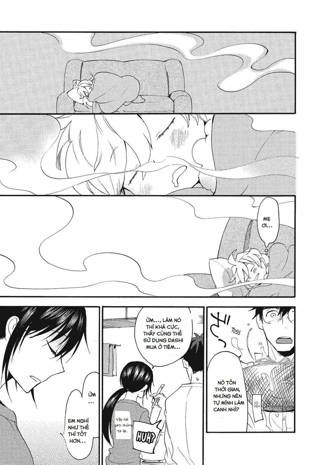 Amaama To Inazuma Chương 5 Ảnh 29
