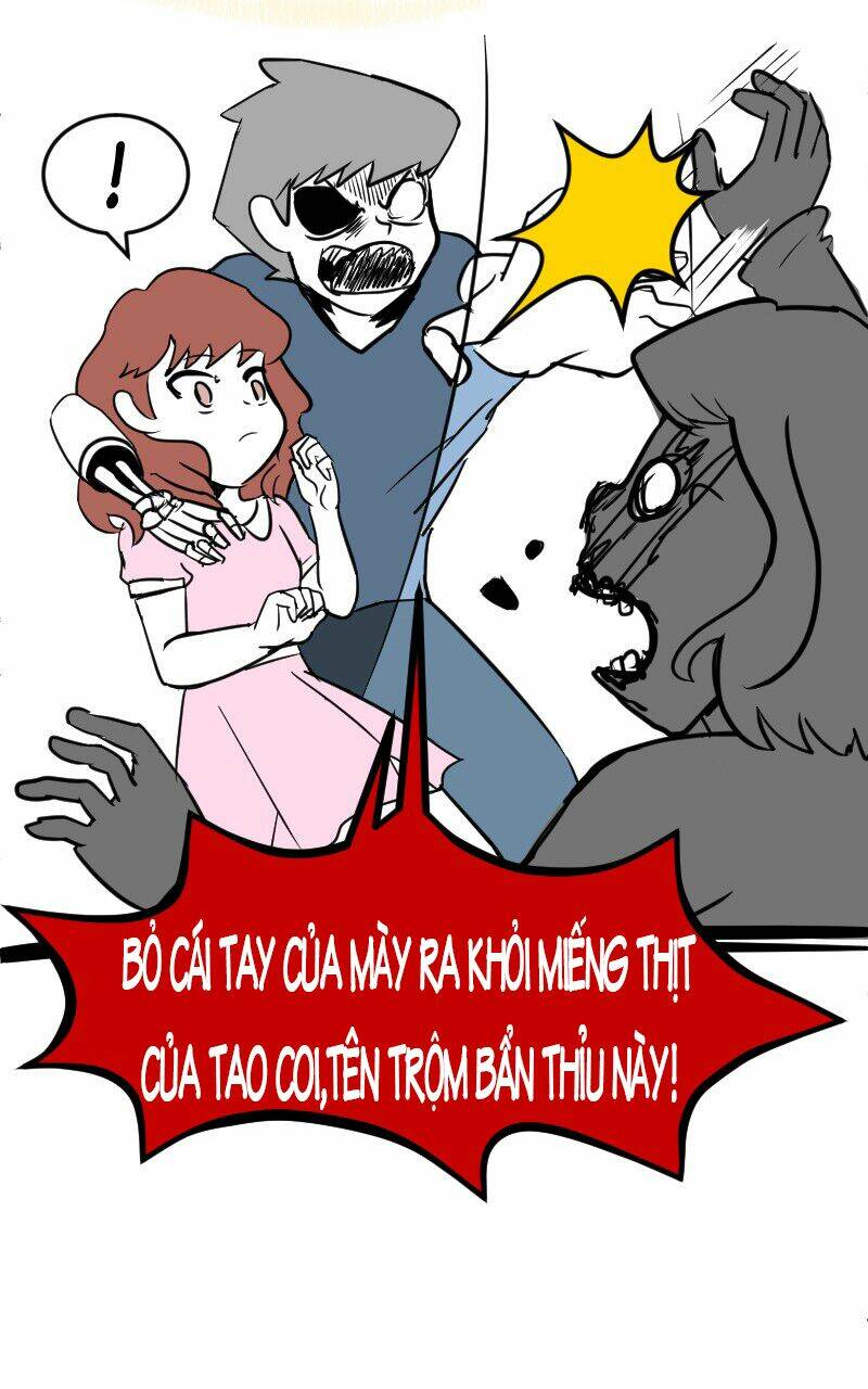 Bạn Trai Tôi Là Zombie Chương 16 Ảnh 9