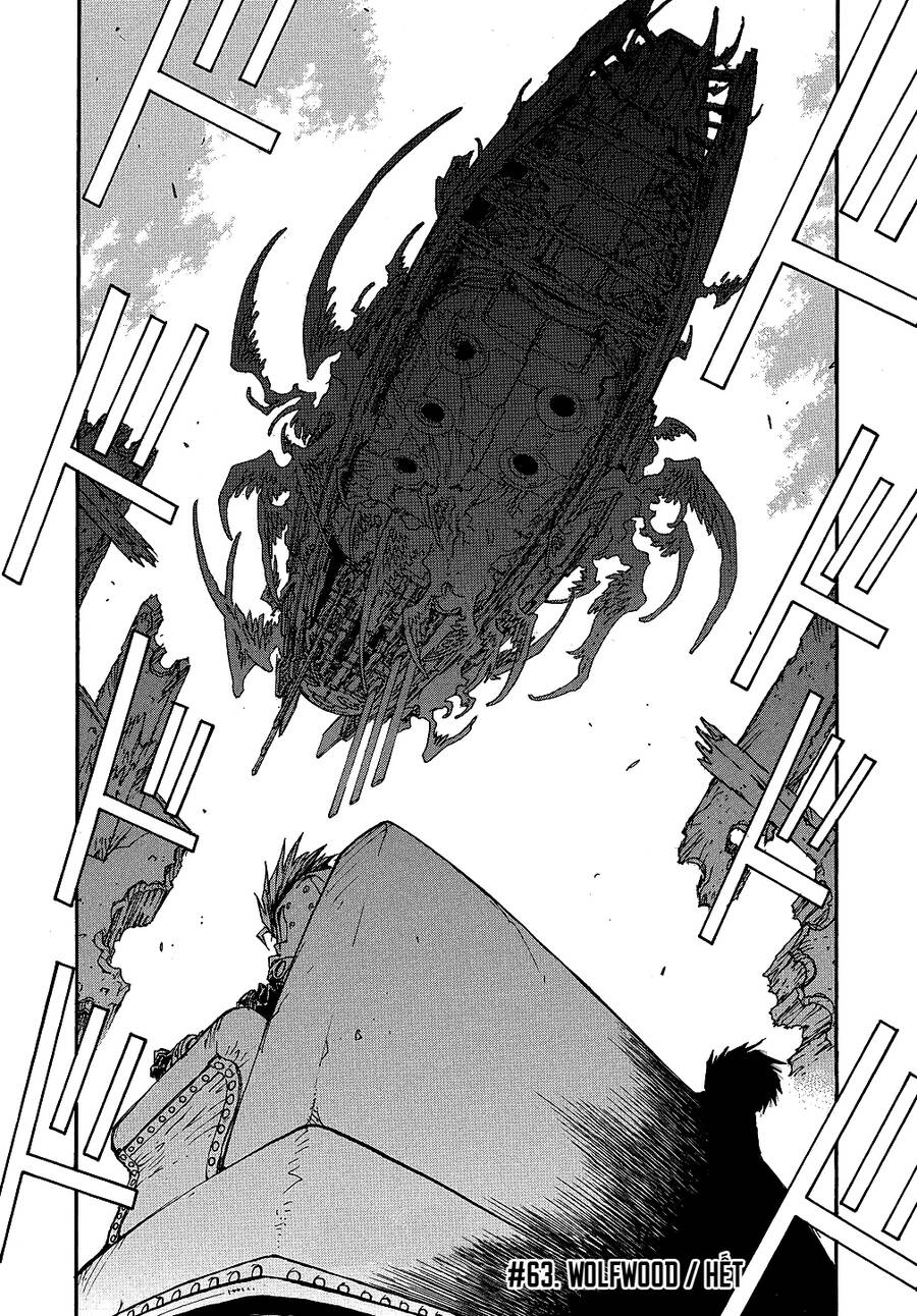 Trigun Maximum Chương 63 Ảnh 29