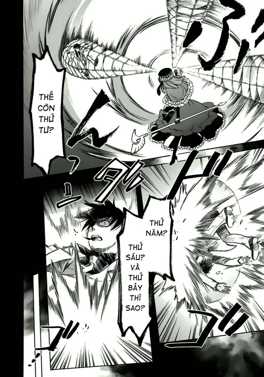 Umineko No Naku Koro Ni Chiru Episode 6: Dawn Of The Golden Witch Chương 9 Ảnh 56