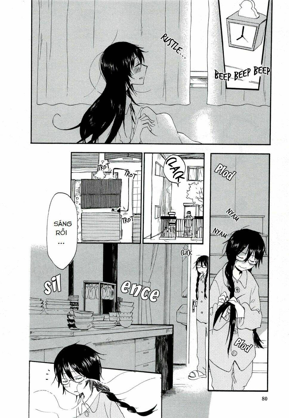 Amaama To Inazuma Chương 3 Ảnh 4