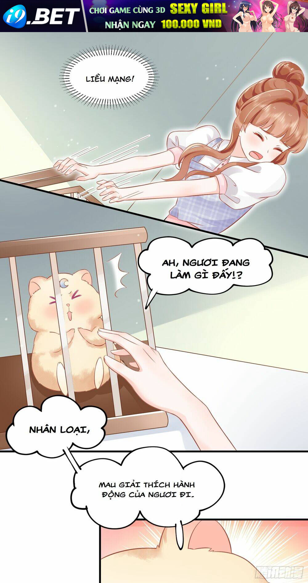 Bảo Điển Tình Yêu Của Hamster Chương 1 Ảnh 34