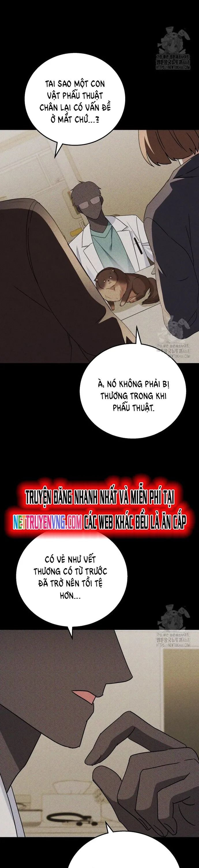 Xin Chào! Bác Sĩ Thú Y Chương 87 Ảnh 20