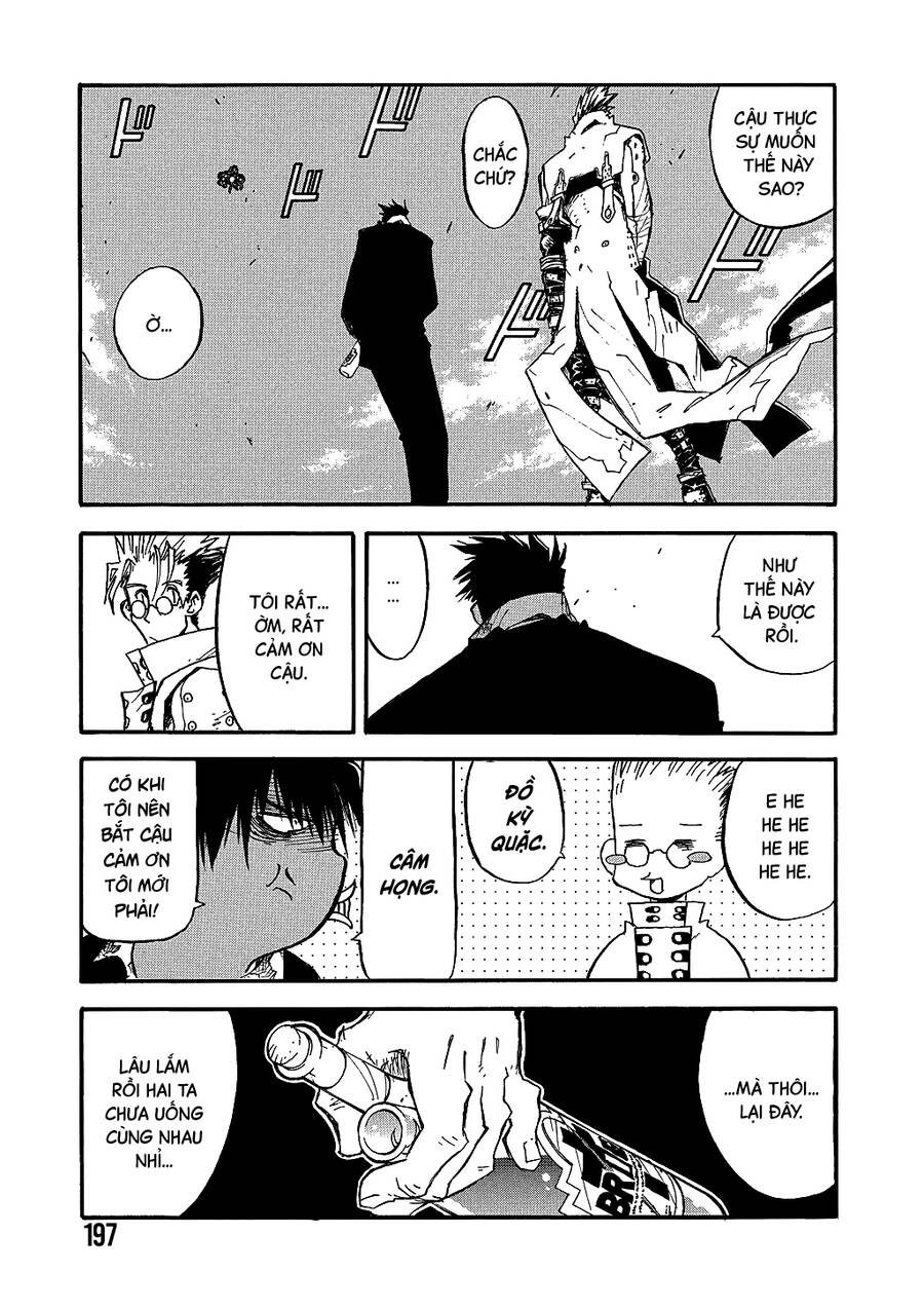 Trigun Maximum Chương 63 Ảnh 14