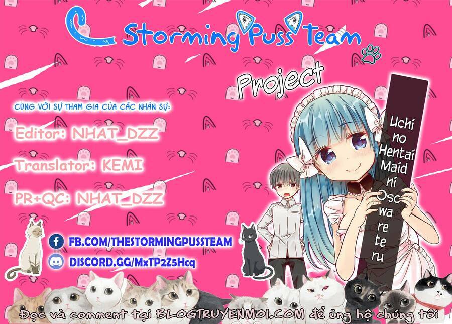 Uchi No Hentai Maid Ni Osowareteru Chương 89 Ảnh 3
