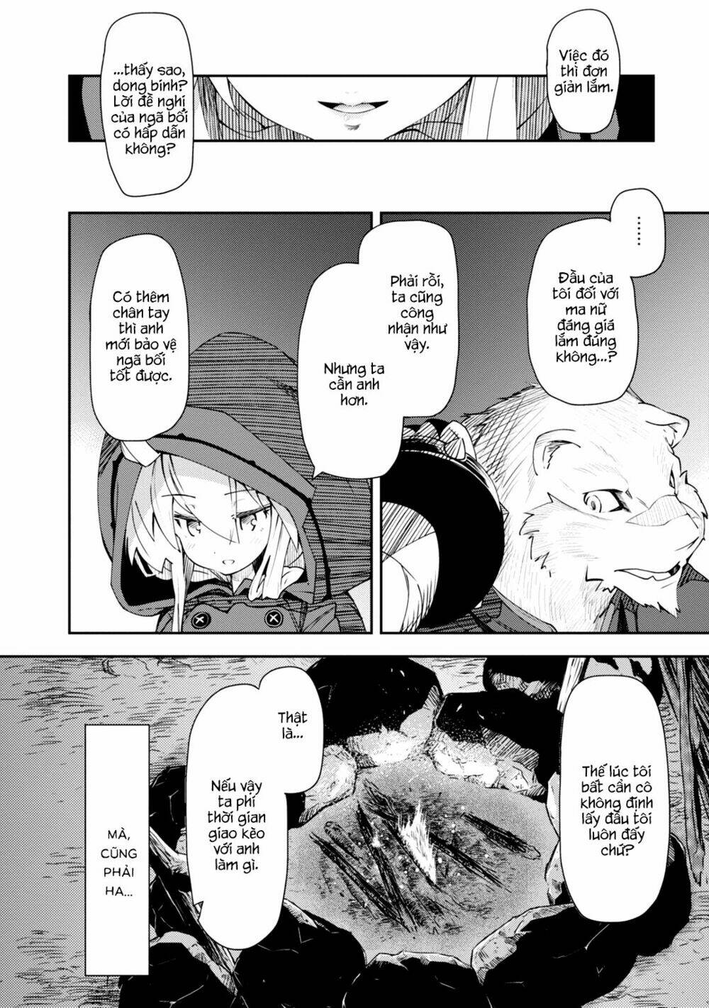 Zero Kara Hajimeru Mahou No Sho Chương 1.2 Ảnh 13