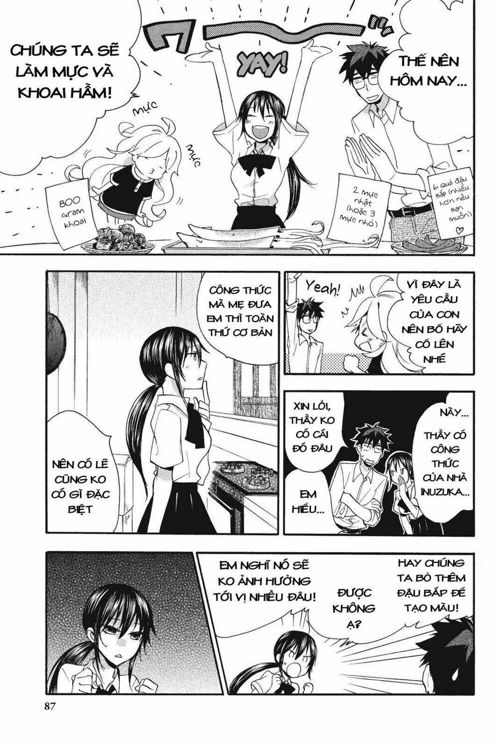 Amaama To Inazuma Chương 8 Ảnh 18
