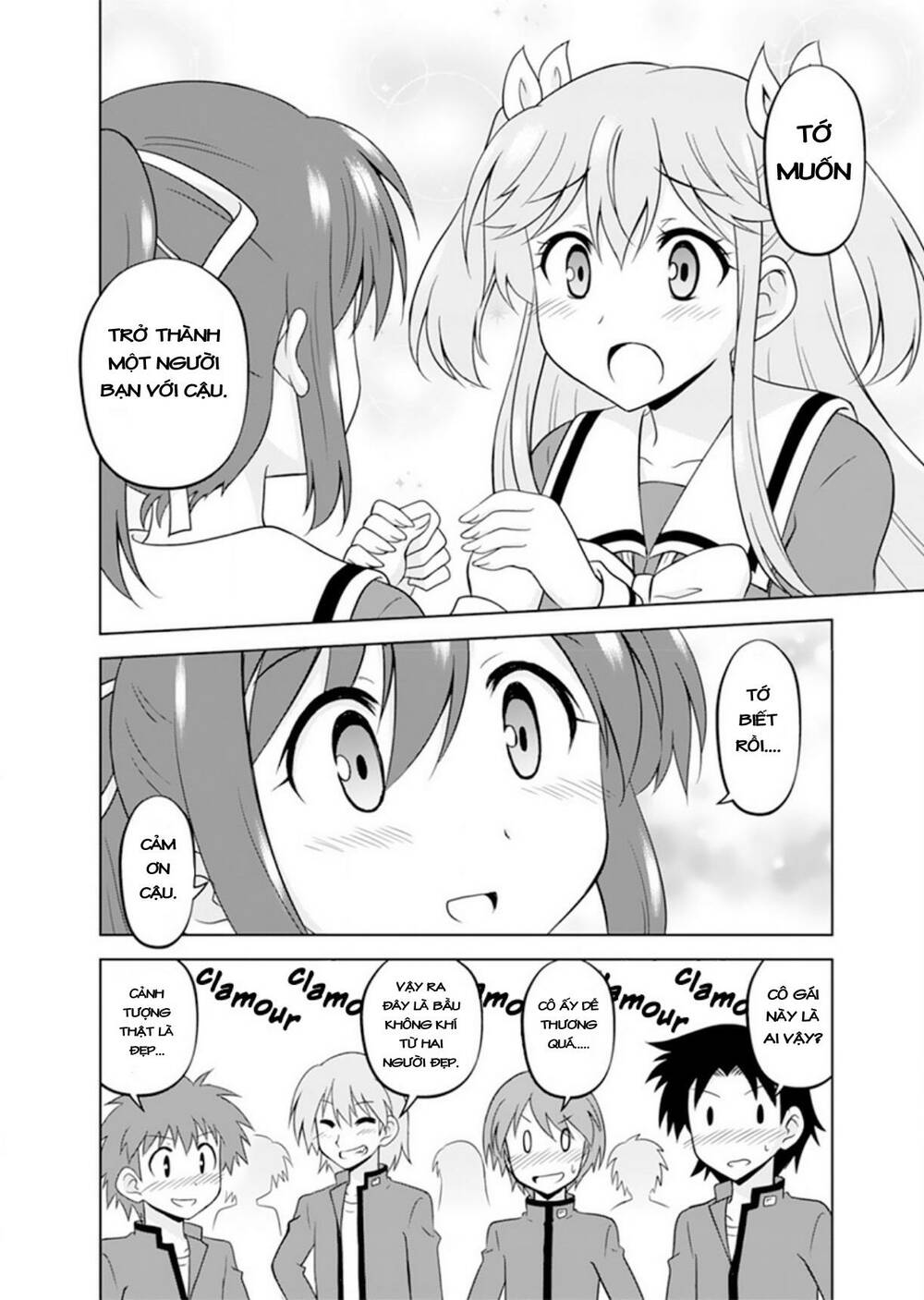 Tadashi Ore Wa Heroine Toshite Chương 2 Ảnh 25