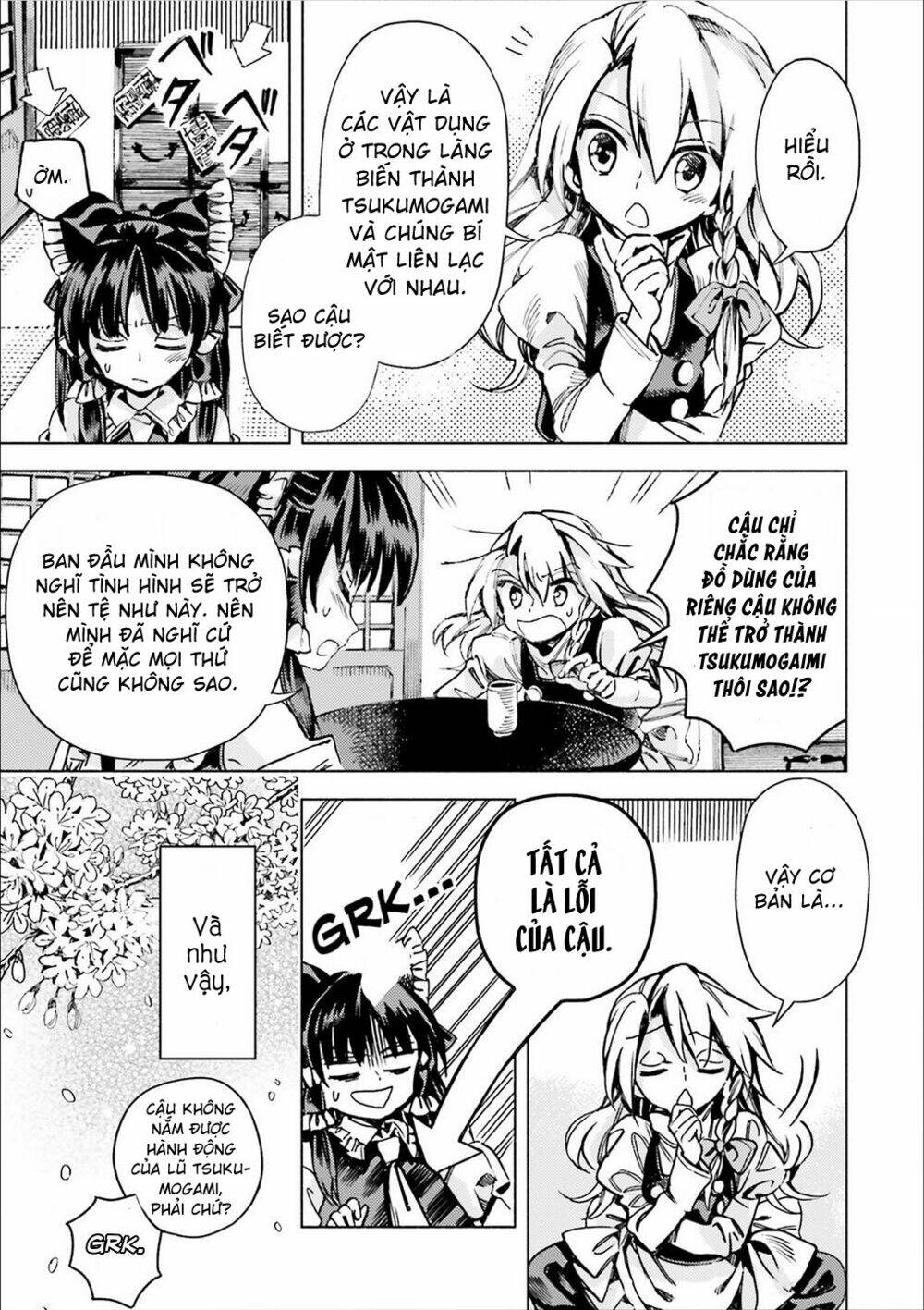 Touhou Suzunaan ~ Forbidden Scrollery Chương 39 Ảnh 17