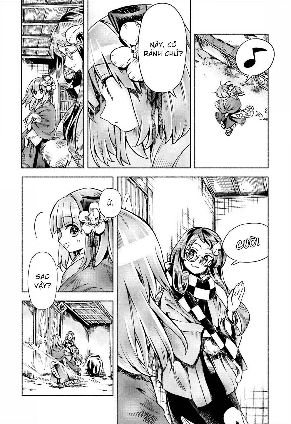 Touhou Suzunaan ~ Forbidden Scrollery Chương 46 Ảnh 9