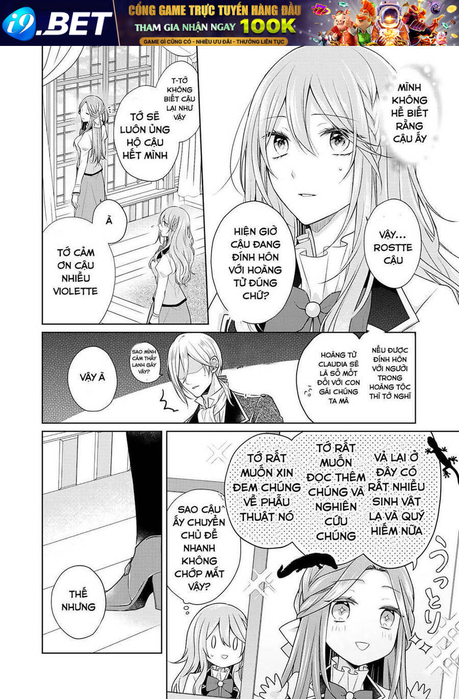 Kondo Wa Zettai Jama Shimasen! Chương 18.3 Ảnh 8