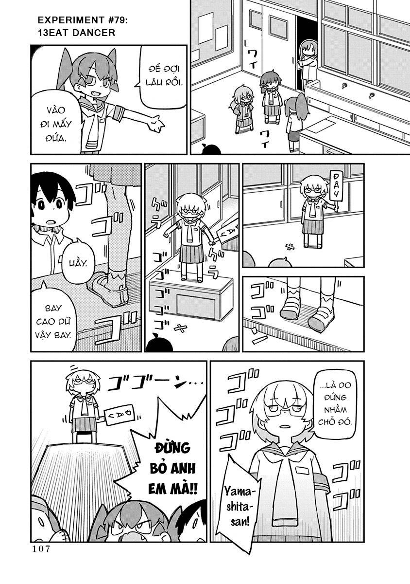 Ueno-San Wa Bukiyou Chương 79 Ảnh 3