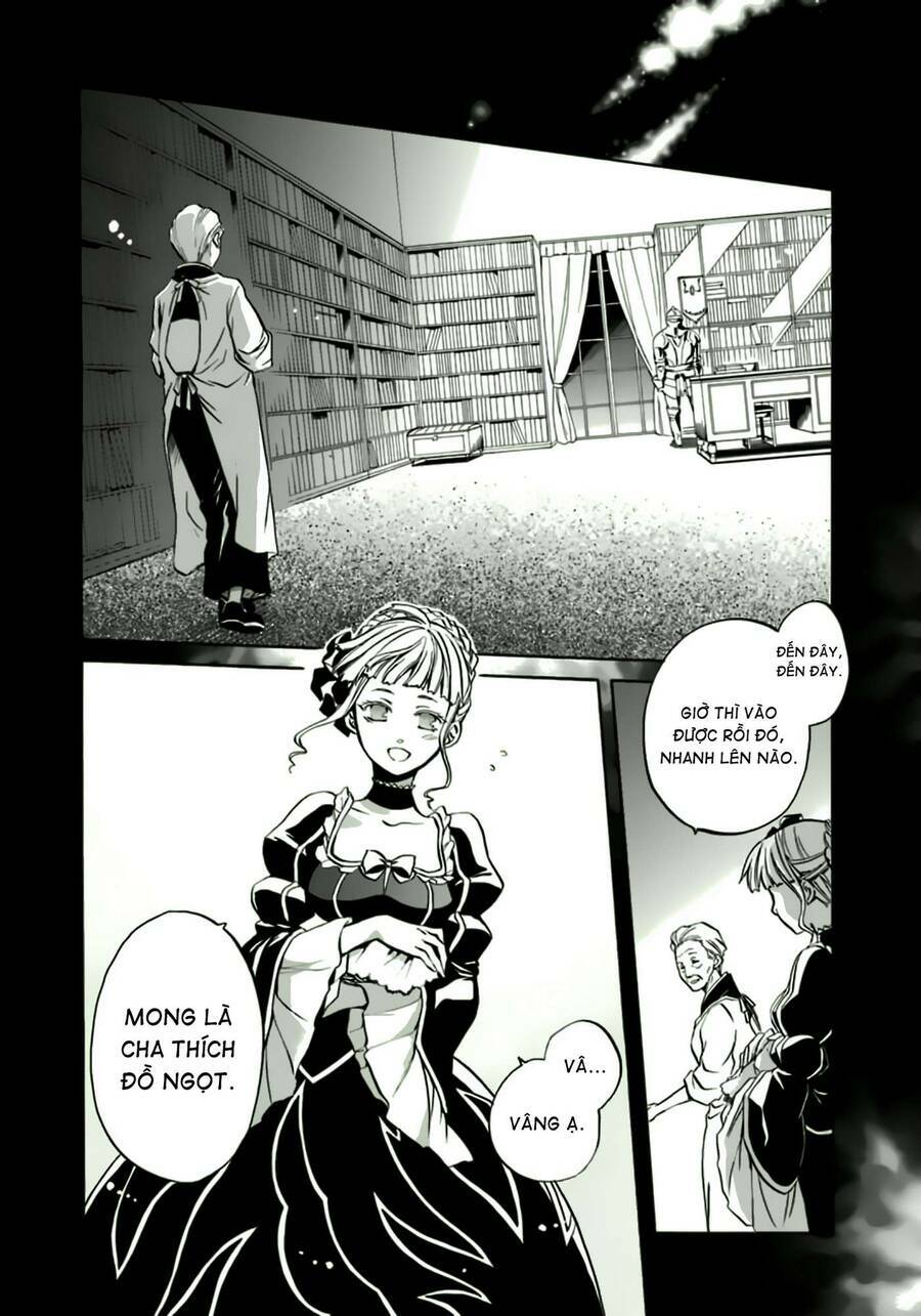 Umineko No Naku Koro Ni Chiru Episode 6: Dawn Of The Golden Witch Chương 8 Ảnh 6