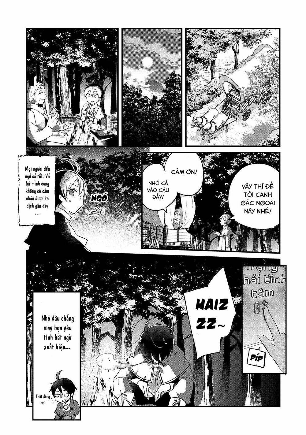 Shinja Zero No Megami-Sama To Hajimeru Isekai Kouryaku Chương 1 Ảnh 42