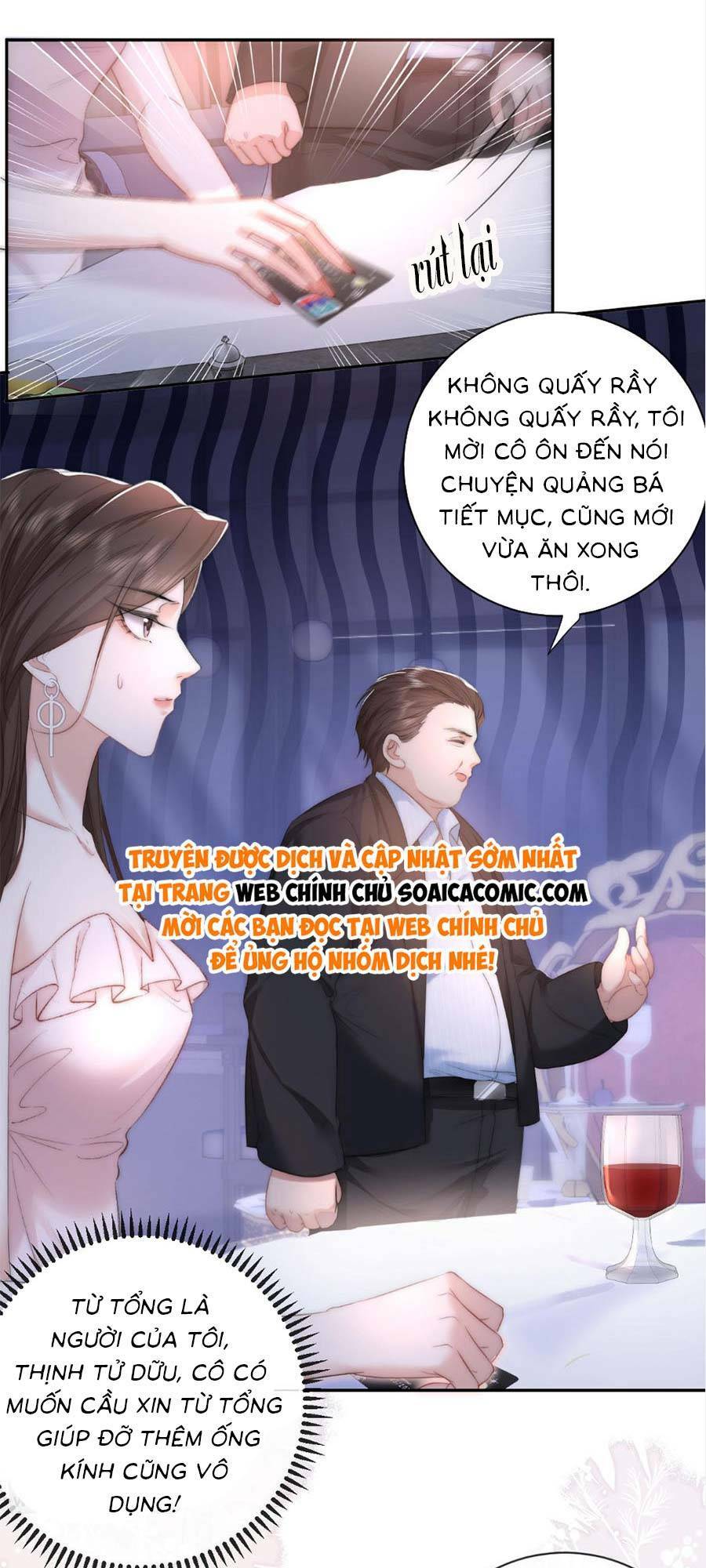 Nữ Cố Vấn Quyền Lực Trong Showbiz Chương 9 Ảnh 14