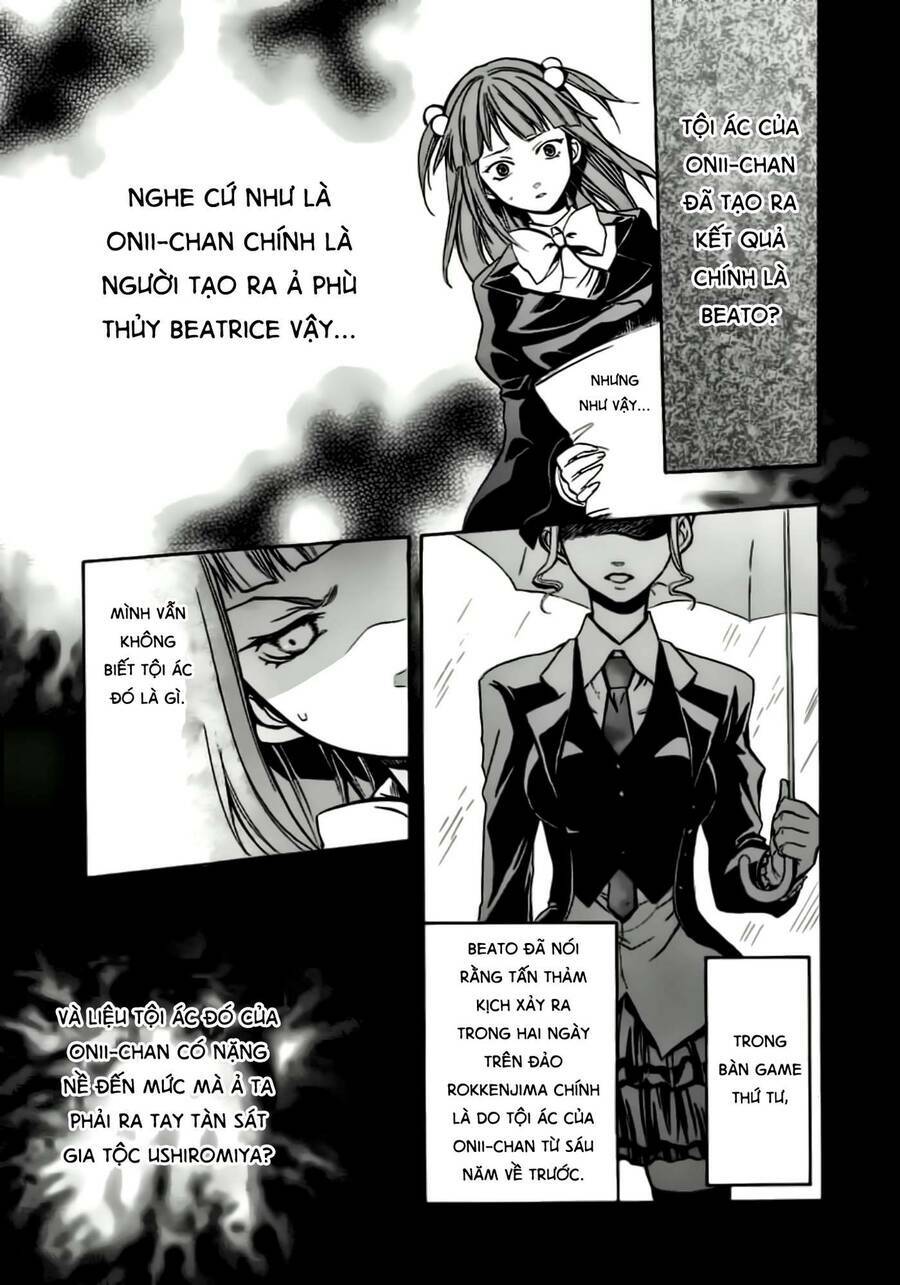 Umineko No Naku Koro Ni Chiru Episode 6: Dawn Of The Golden Witch Chương 2 Ảnh 24