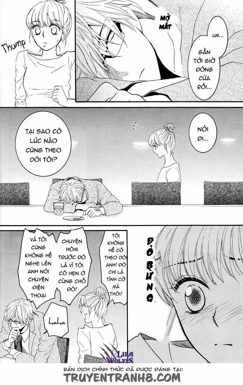 Kore Wa Koi No Hanashi Chương 28.5 Ảnh 23