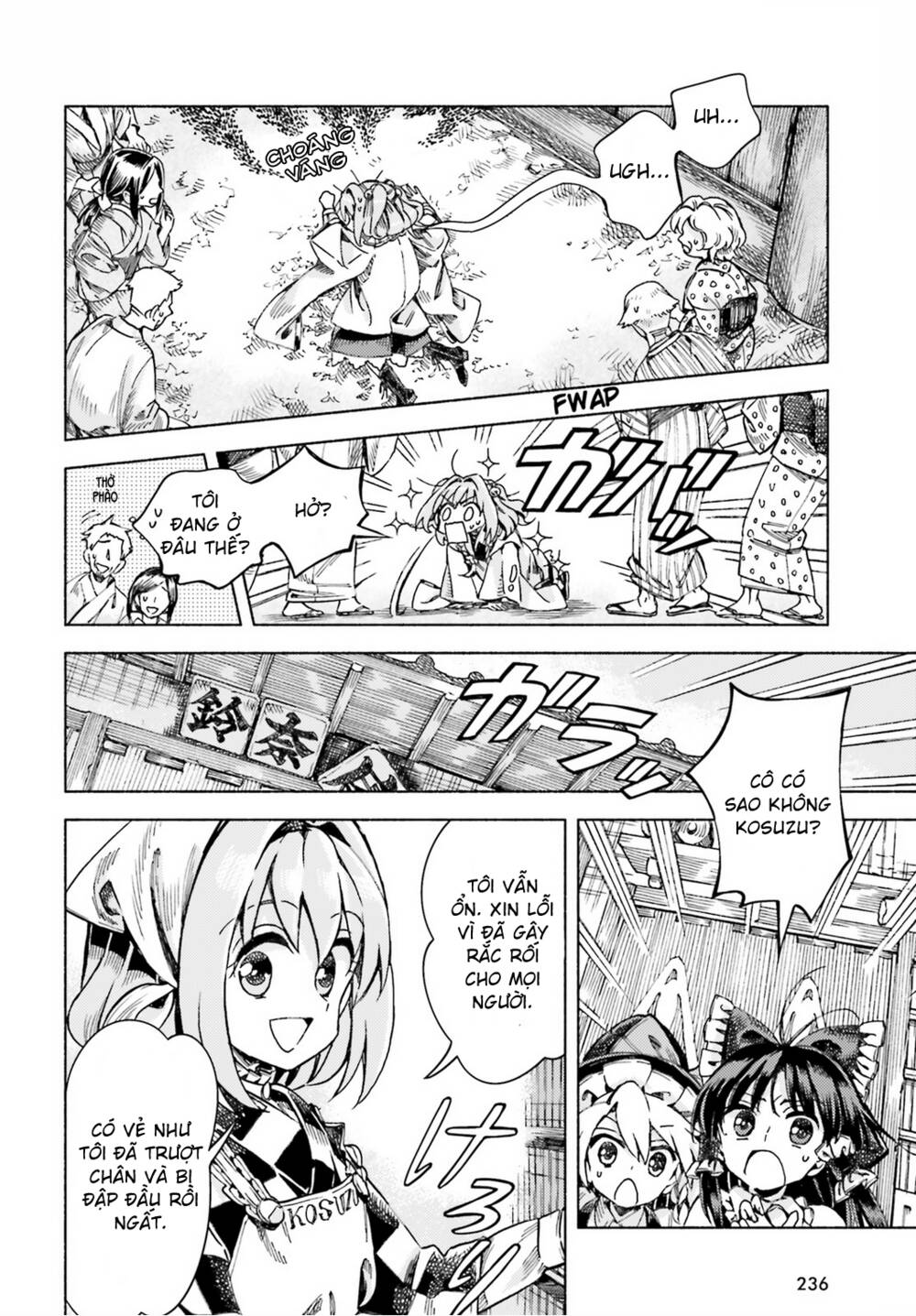 Touhou Suzunaan ~ Forbidden Scrollery Chương 45 Ảnh 19