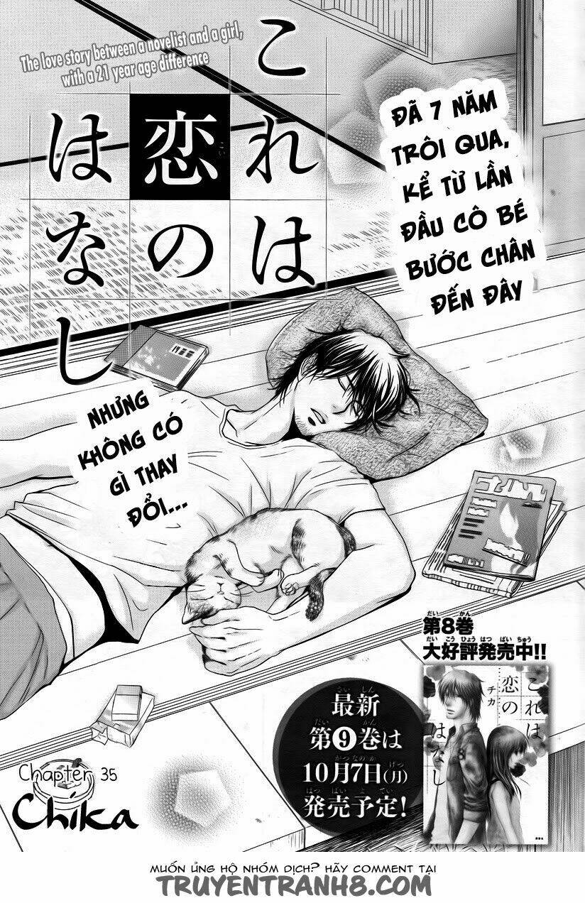 Kore Wa Koi No Hanashi Chương 35 Ảnh 4