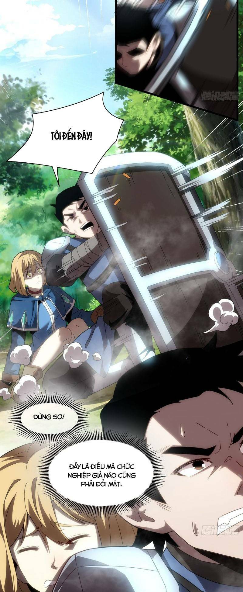 Toàn Dân Chuyển Chức: Ta Trở Thành Vong Linh Quân Chủ Chương 3 Ảnh 13