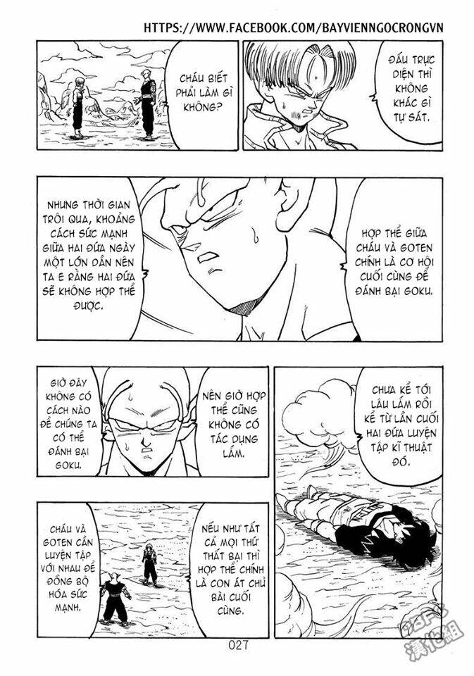Dragon Ball After Chương 19 Ảnh 30