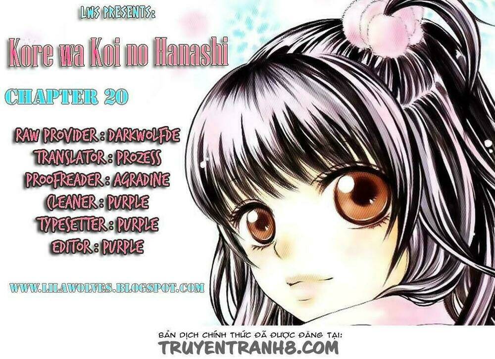 Kore Wa Koi No Hanashi Chương 20 Ảnh 3