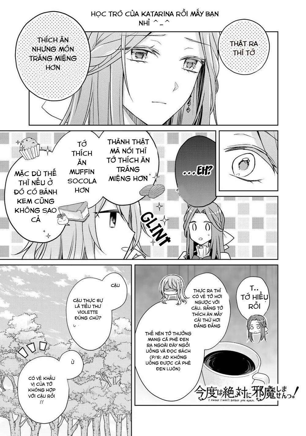 Kondo Wa Zettai Jama Shimasen! Chương 18.2 Ảnh 4