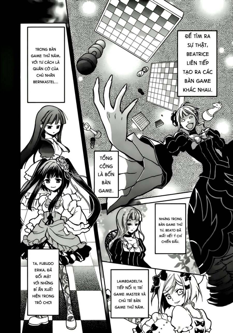Umineko No Naku Koro Ni Chiru Episode 6: Dawn Of The Golden Witch Chương 1 Ảnh 49
