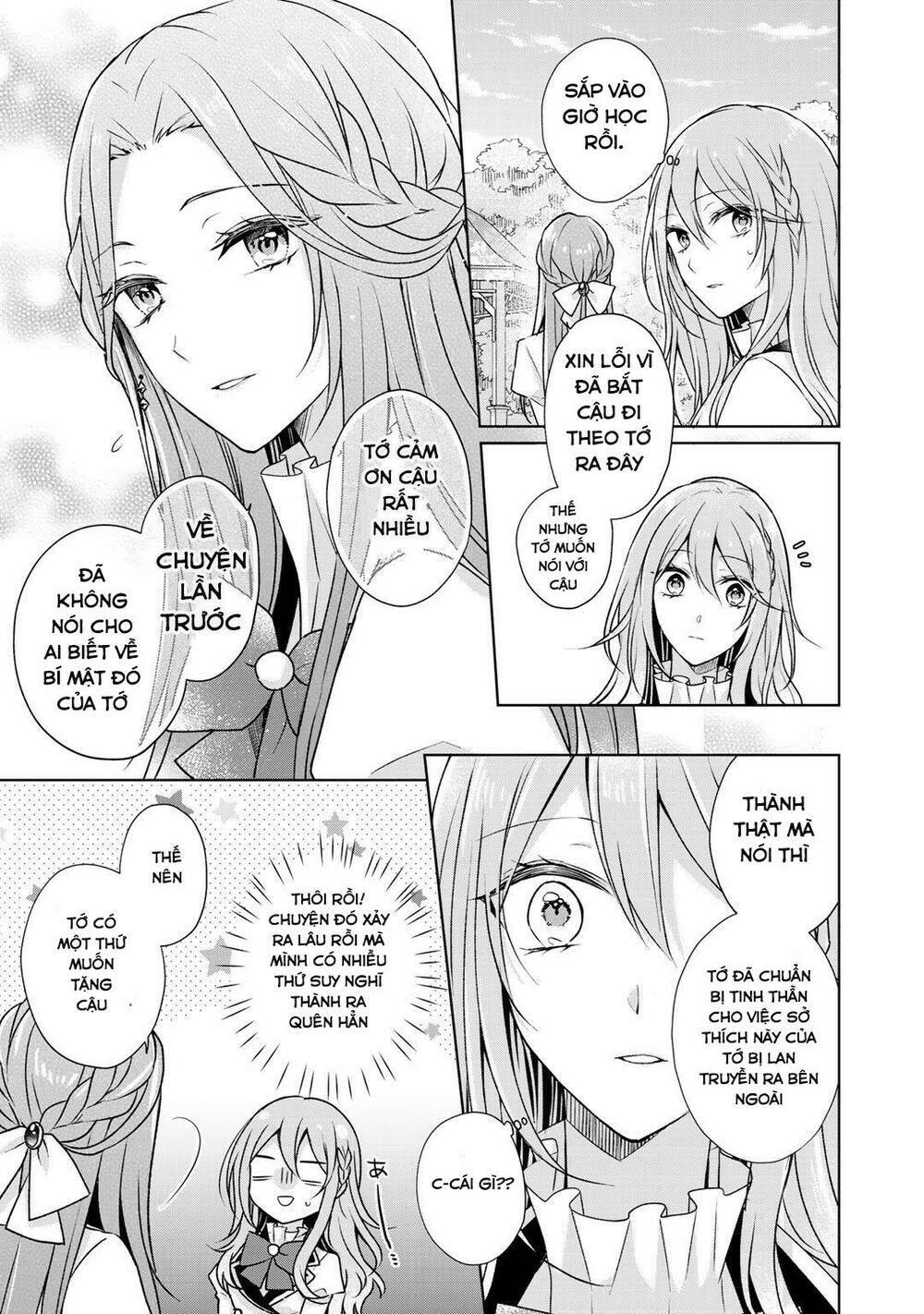 Kondo Wa Zettai Jama Shimasen! Chương 18.1 Ảnh 8