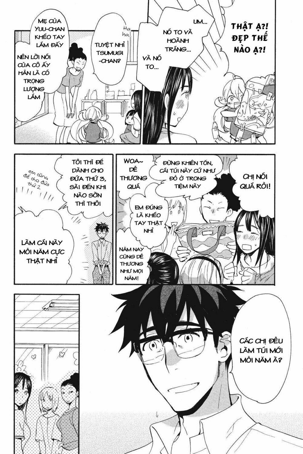 Amaama To Inazuma Chương 8 Ảnh 7