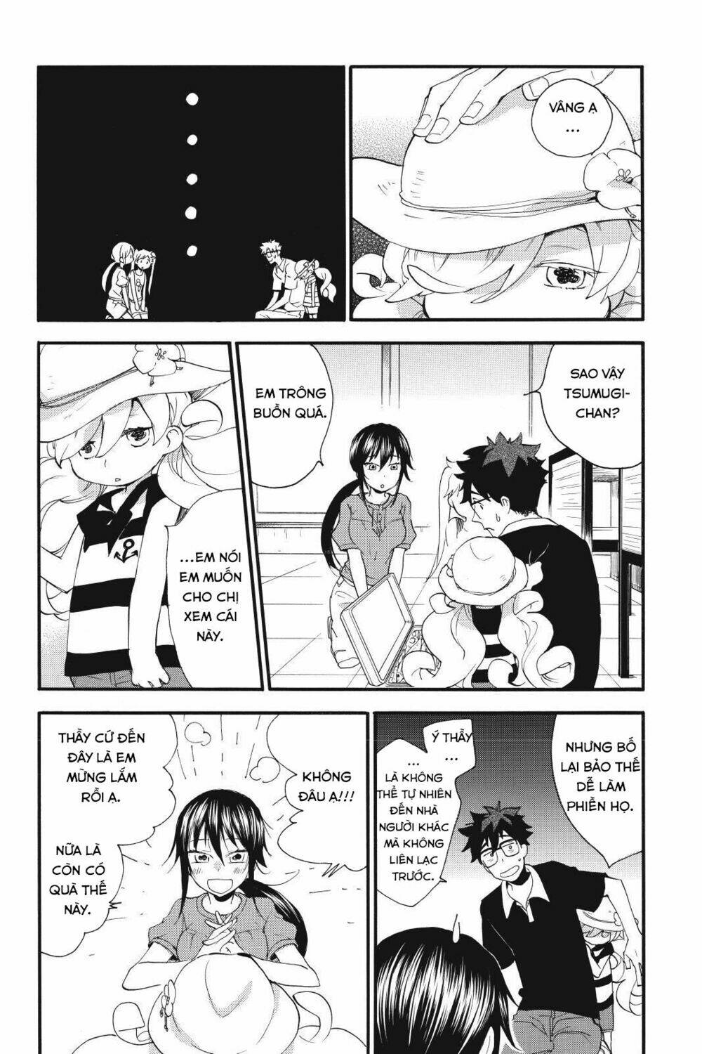 Amaama To Inazuma Chương 13 Ảnh 9
