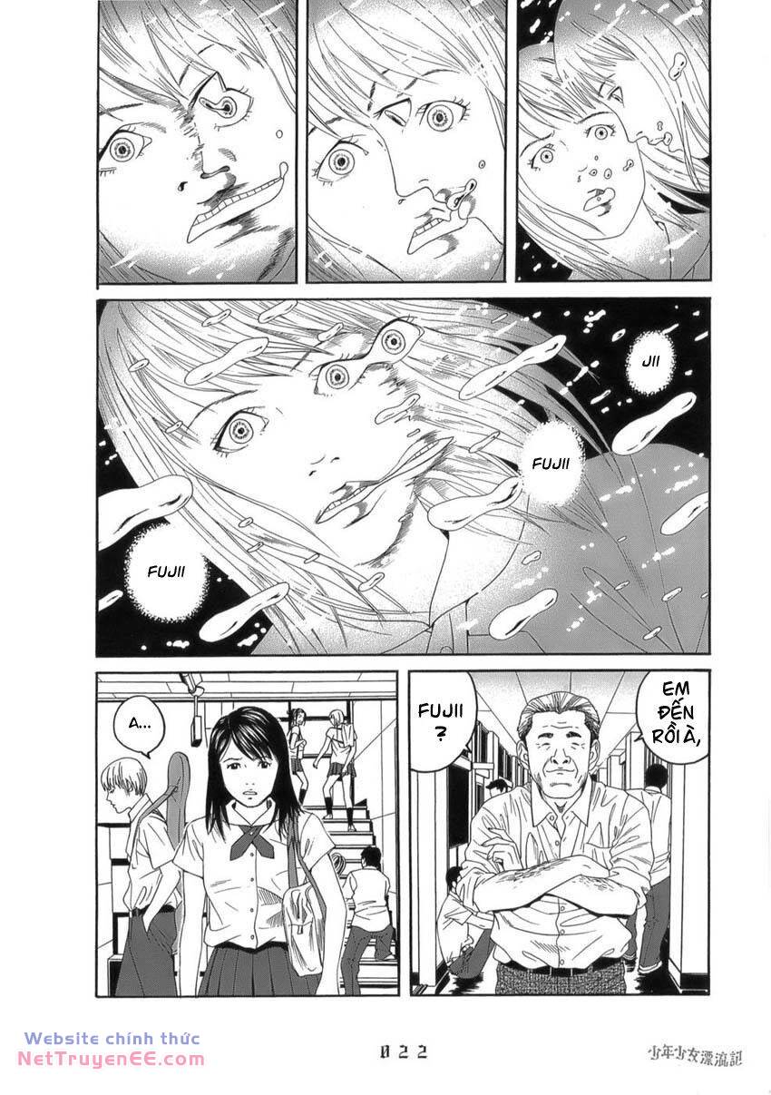 Thiếu Niên Thiếu Nữ Phiêu Lưu Ký Chương 1 Ảnh 27