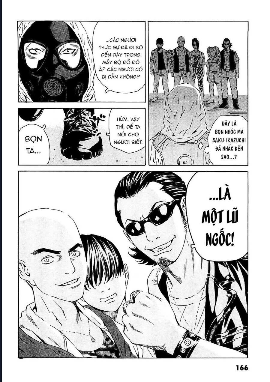 The Kurosagi Corpse Delivery Service Chương 96 Ảnh 14