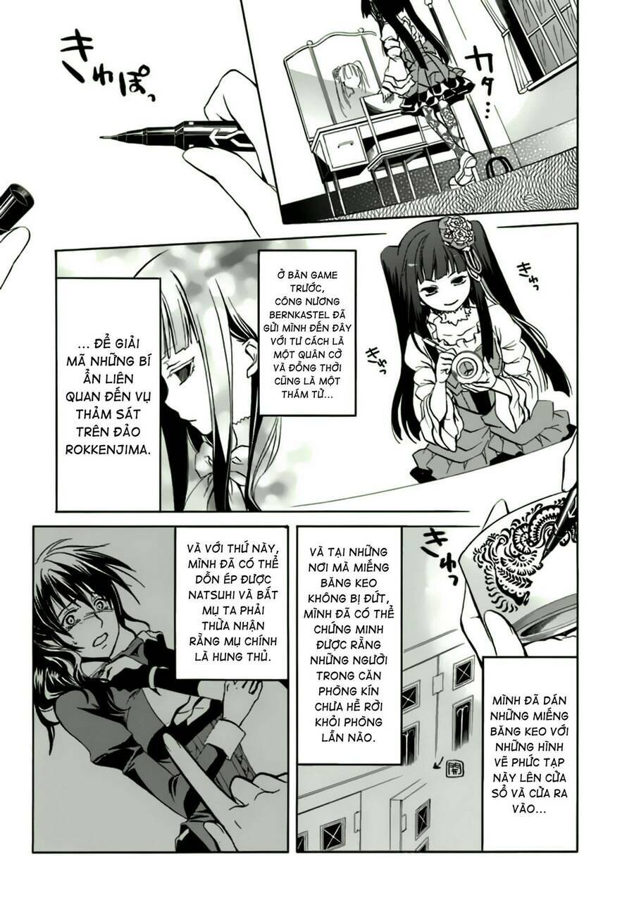 Umineko No Naku Koro Ni Chiru Episode 6: Dawn Of The Golden Witch Chương 9 Ảnh 9