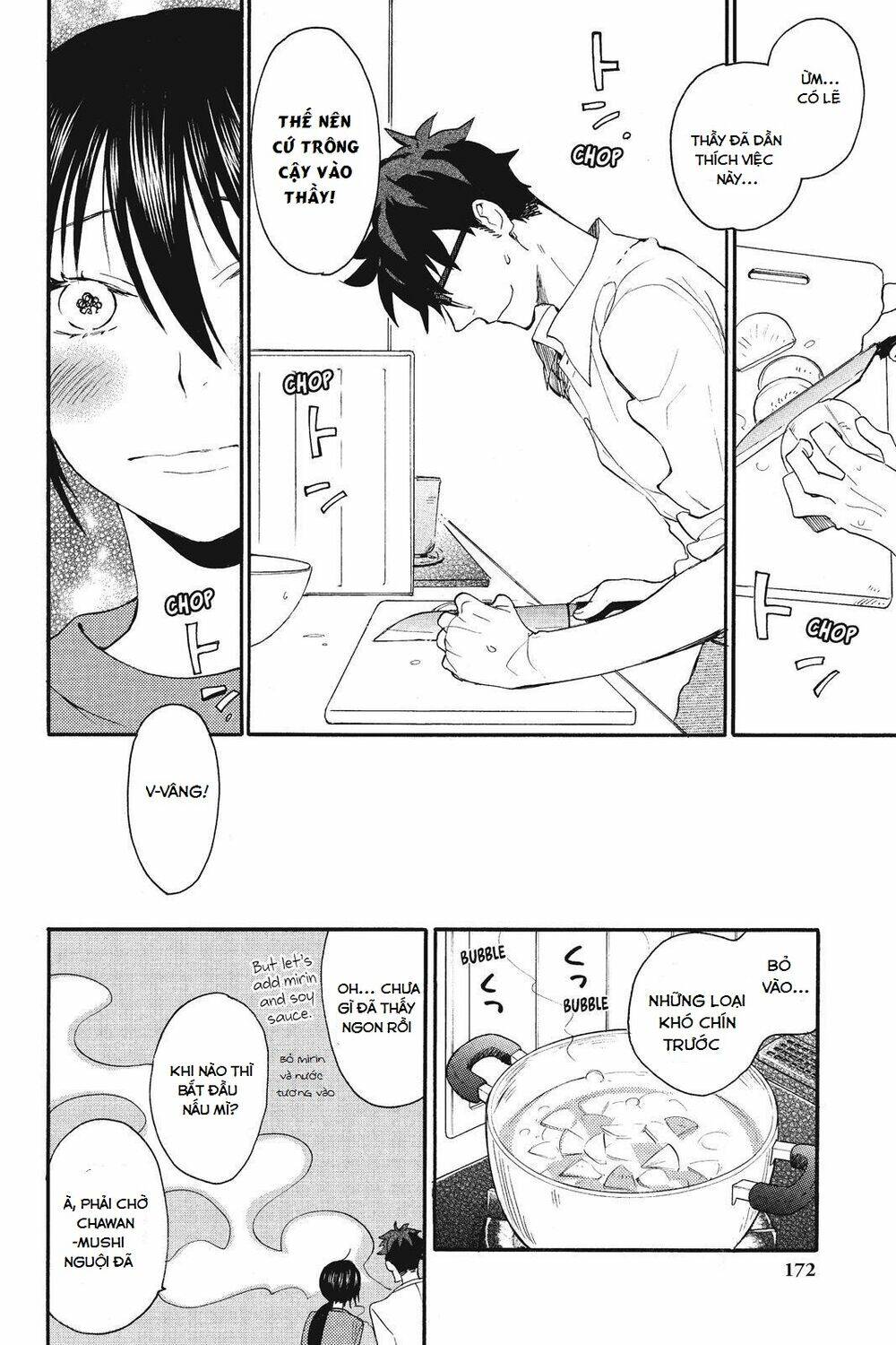 Amaama To Inazuma Chương 5 Ảnh 28