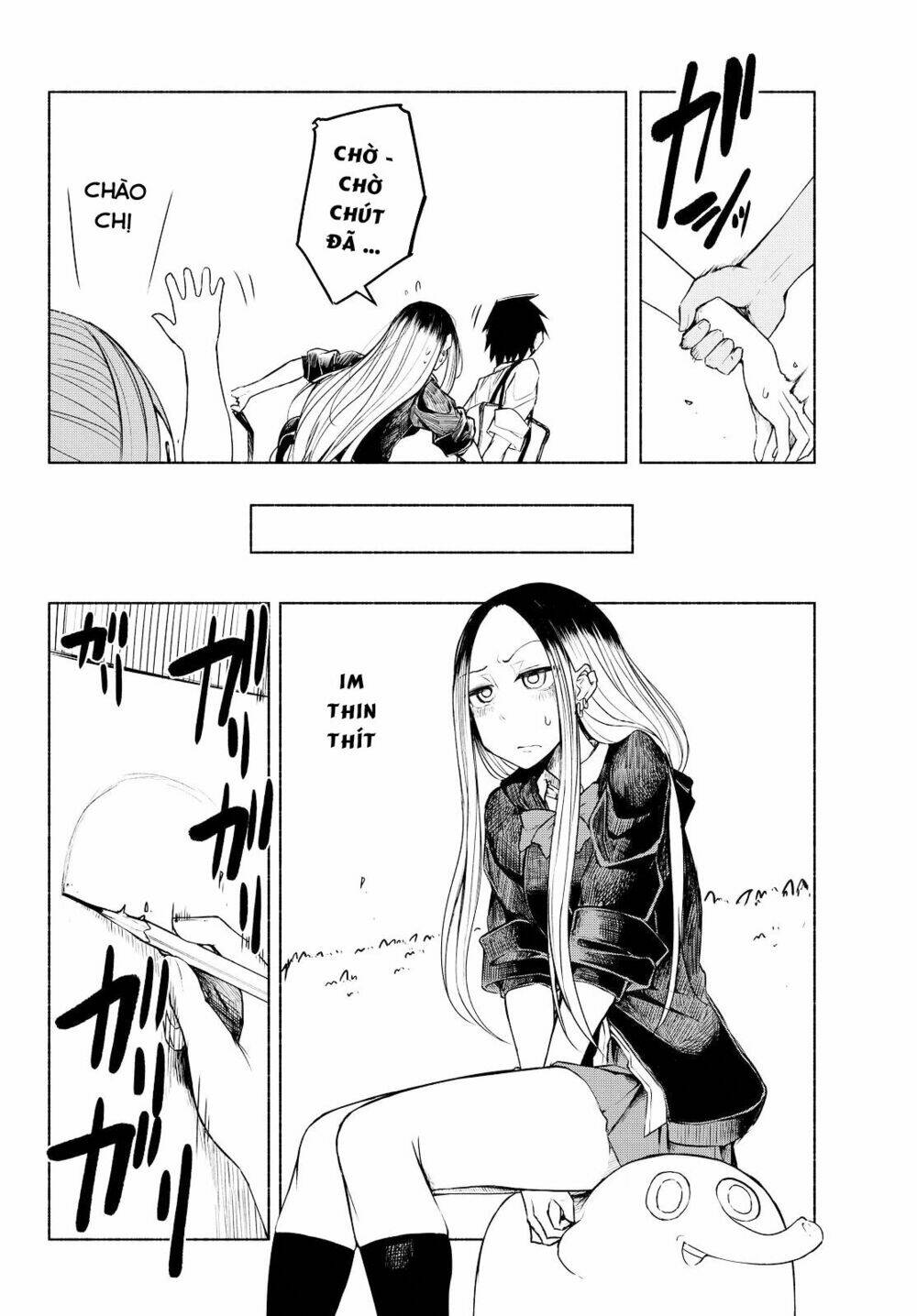 Rough Sketch Senpai Chương 13 Ảnh 16