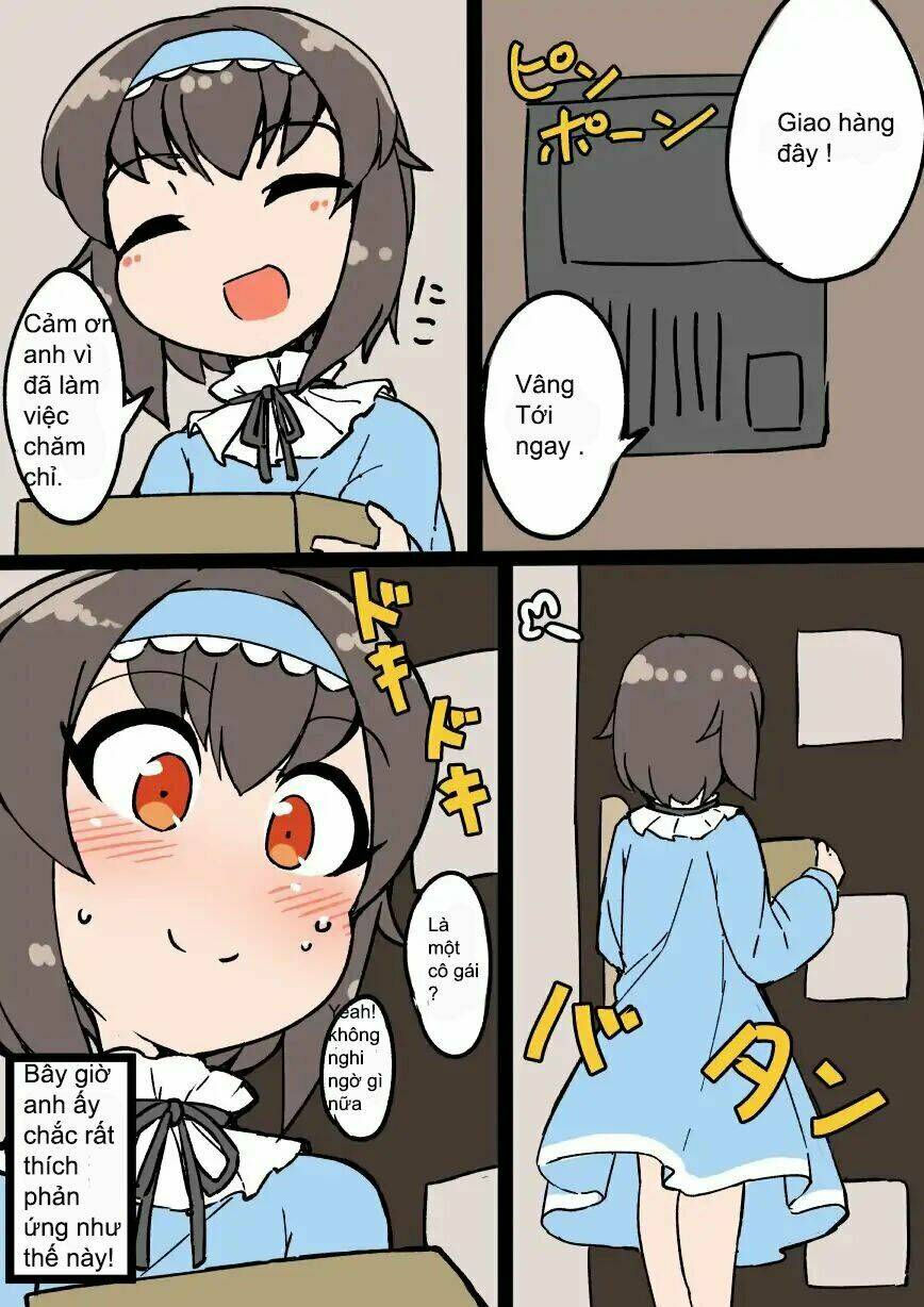 Naturally Crossdressing Boy Chương 5 Ảnh 3