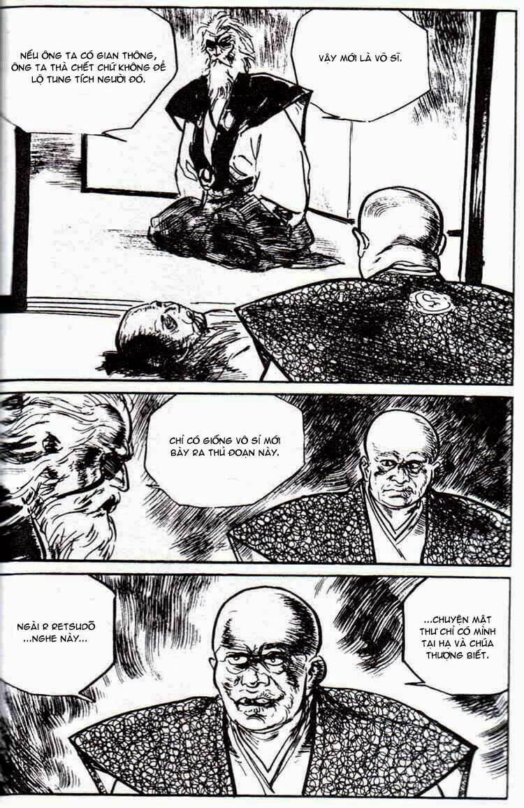 Lone Wolf And Cub Chương 121 Ảnh 30
