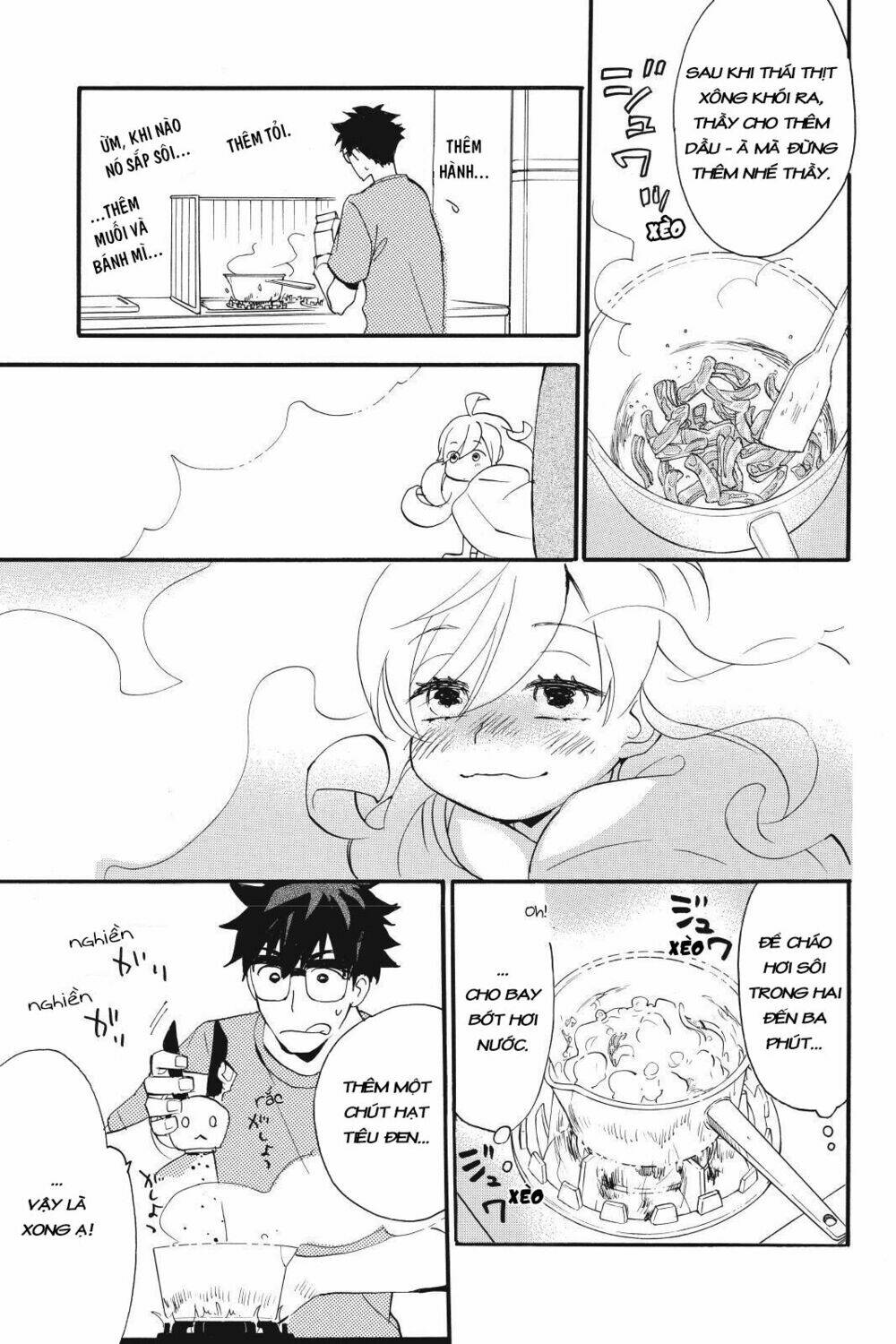 Amaama To Inazuma Chương 11 Ảnh 26