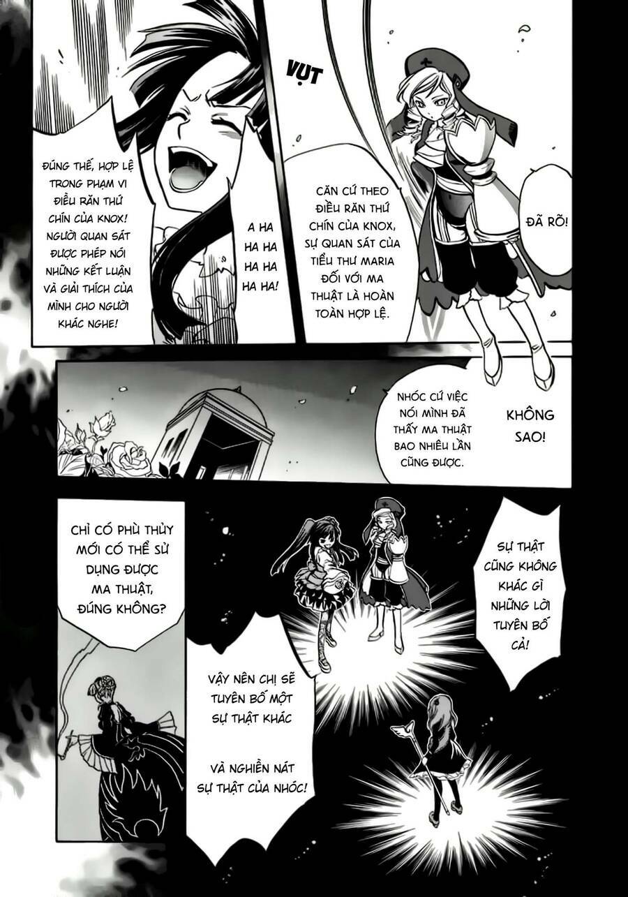 Umineko No Naku Koro Ni Chiru Episode 6: Dawn Of The Golden Witch Chương 5 Ảnh 36
