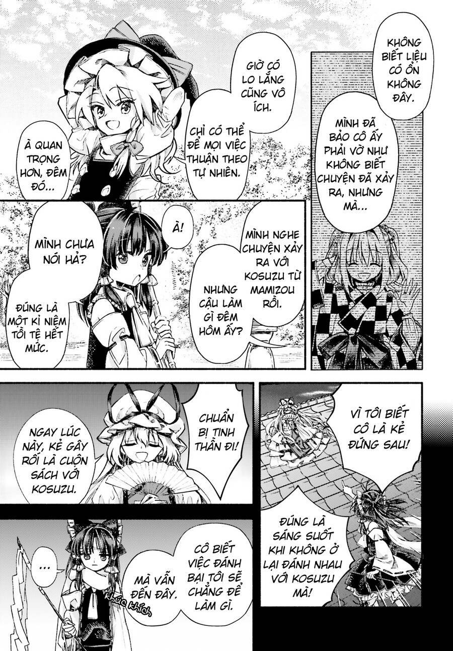 Touhou Suzunaan ~ Forbidden Scrollery Chương 53 Ảnh 16